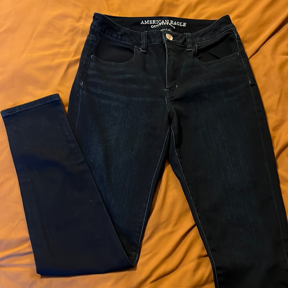 American Eagle Hi-Rise Jeggings Size 8